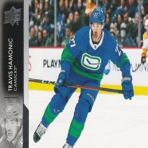Travis Hamonic - 2021/2022 Upper Deck Series 2 Hockey Card
